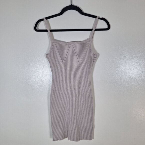 Nest Black Label ribbed spaghetti strap dress size medium - Picture 1 of 6